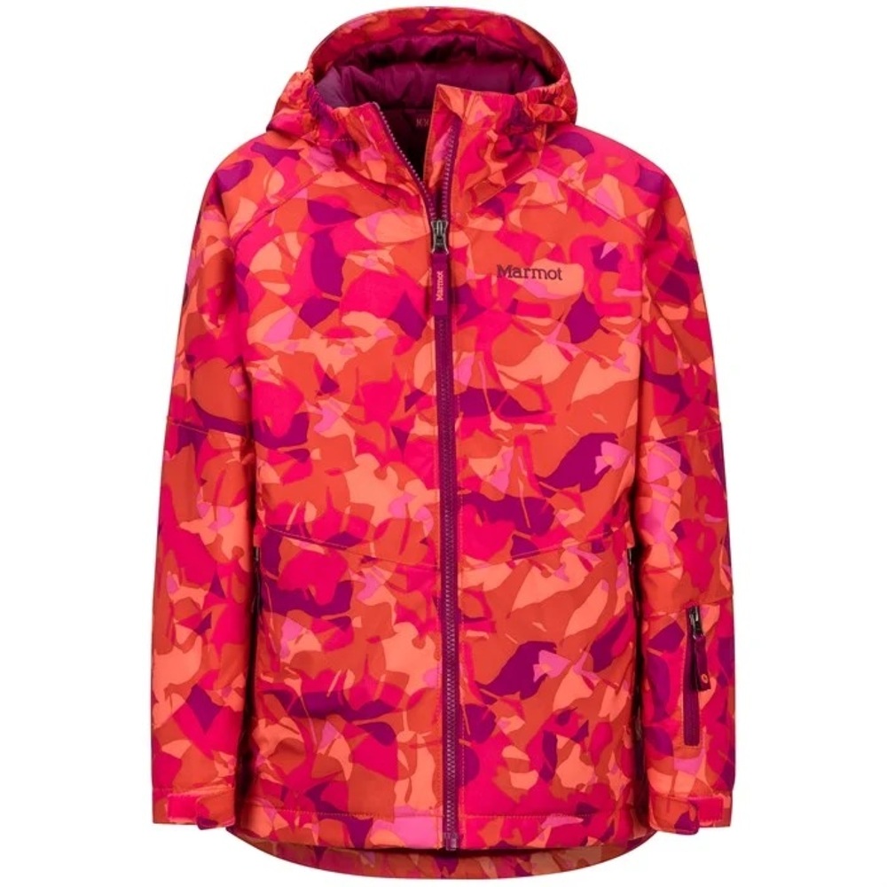 Marmot Refuge Ski/Snow Jacket - Girls' sz Small (6-7)
